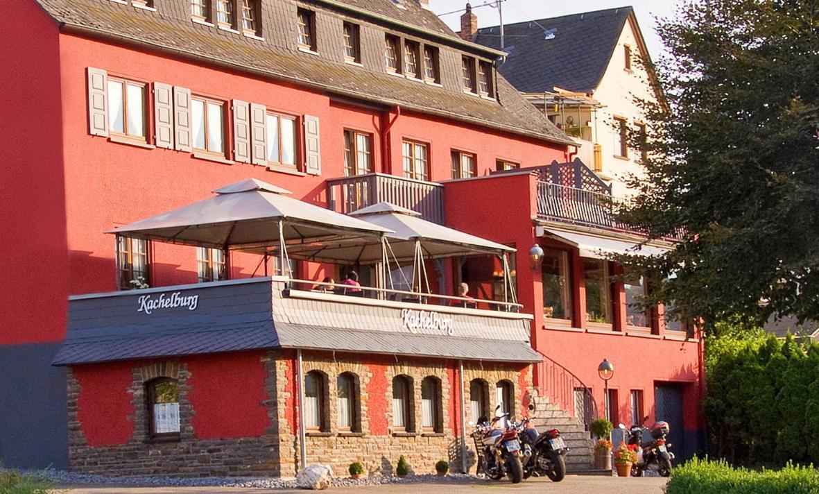 Hotel-Garni-Kachelburg Dieblich Eksteriør billede
