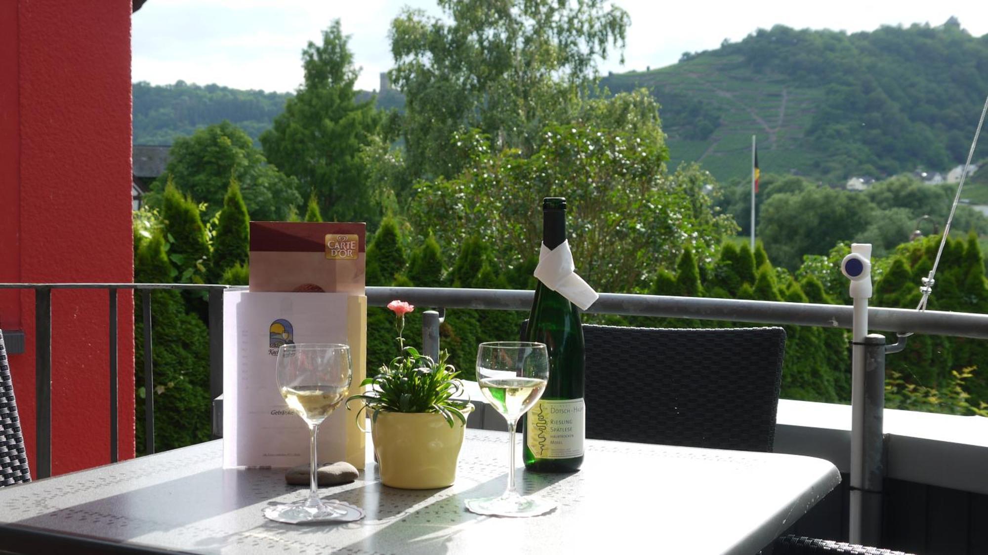 Hotel-Garni-Kachelburg Dieblich Eksteriør billede